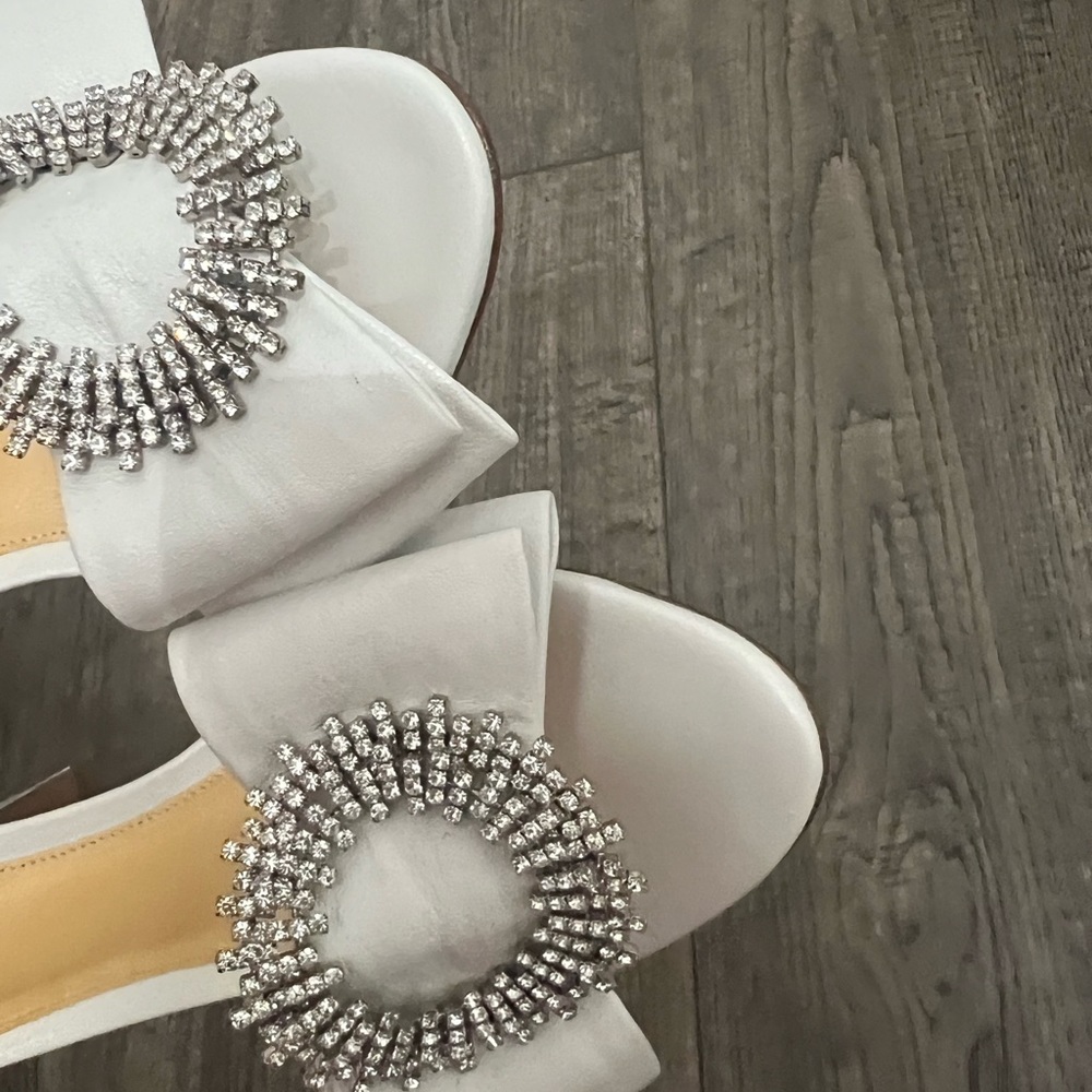 Alexandre Birman crystal embellished sandals. Brand new - Picture 8 of 9